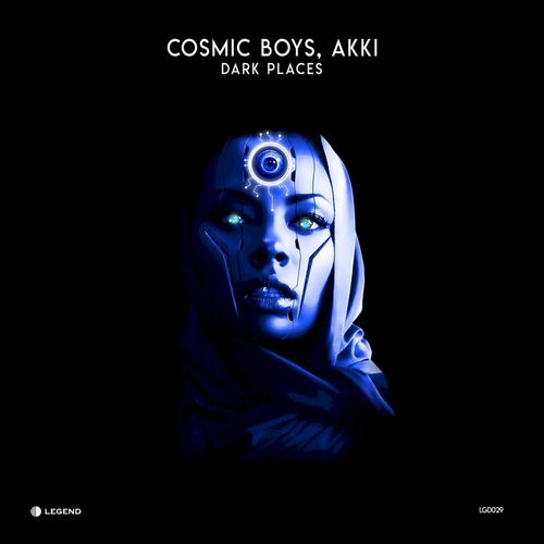 Cosmic Boys, AKKI (DE) - Dark Places [LGD029]
